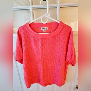 Tribal Jeans Short Sleeve Sweater